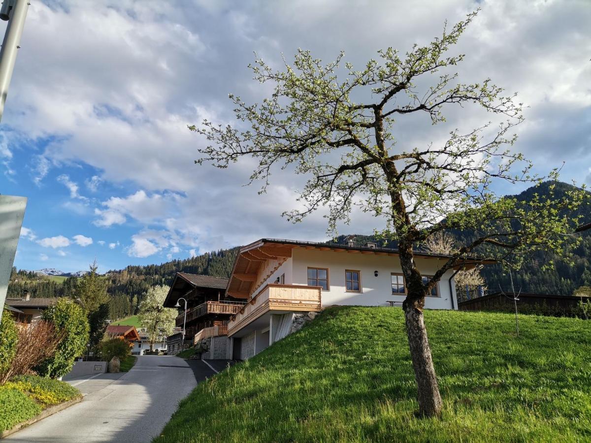 Ferienhaus Weber-Haeusl Reith im Alpbachtal Luaran gambar
