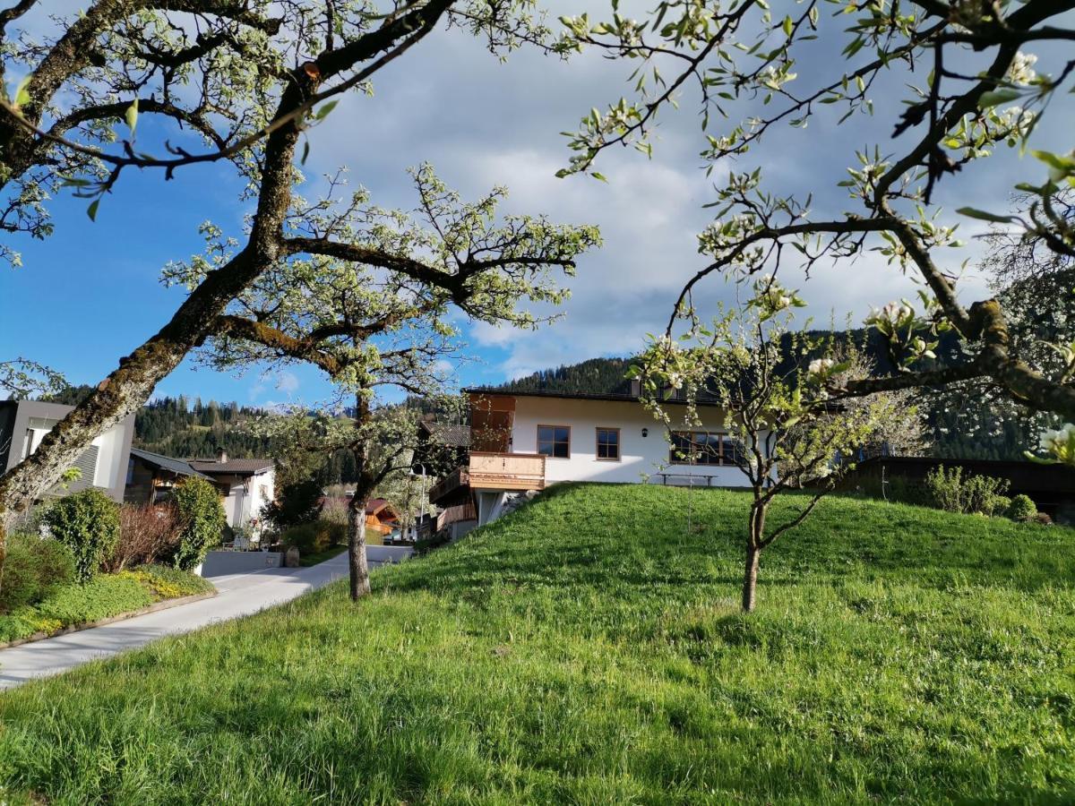 Ferienhaus Weber-Haeusl Reith im Alpbachtal Luaran gambar