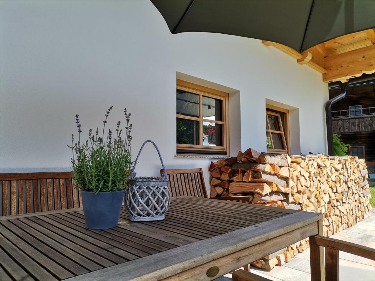 Ferienhaus Weber-Haeusl Reith im Alpbachtal Luaran gambar